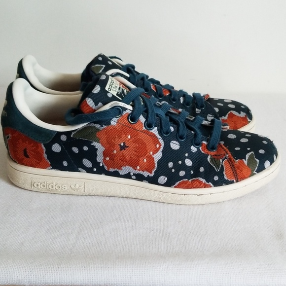 adidas stan smith floral adidas stan smith floral